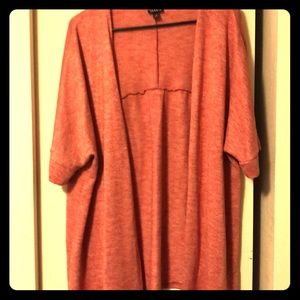 Torrid, short sleeve sweater